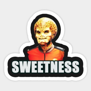 The Orville - Lt. Dann Sweetness Sticker